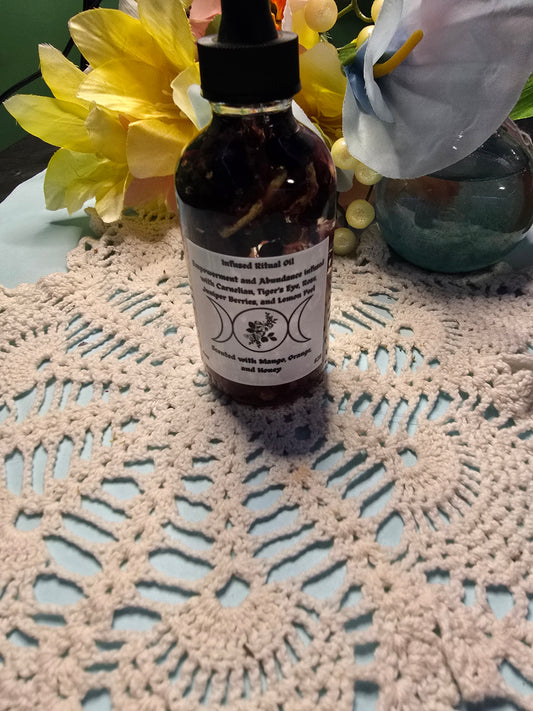 Empowerment and Abundance Ritual Oil