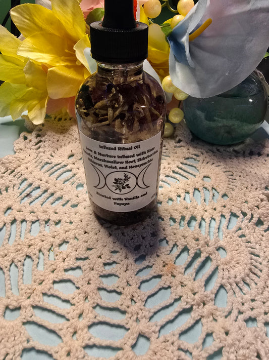 Love and Nurture Ritual Oil