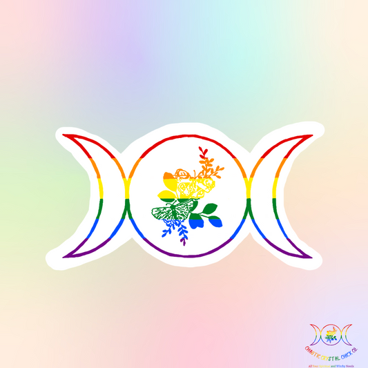 Pride Logo Sticker