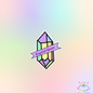 Crystal Queer Sticker