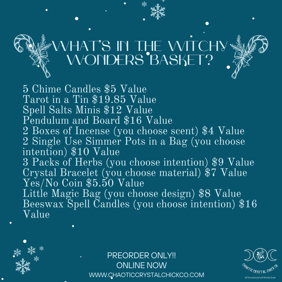 Witchy Wonders Basket Preorder