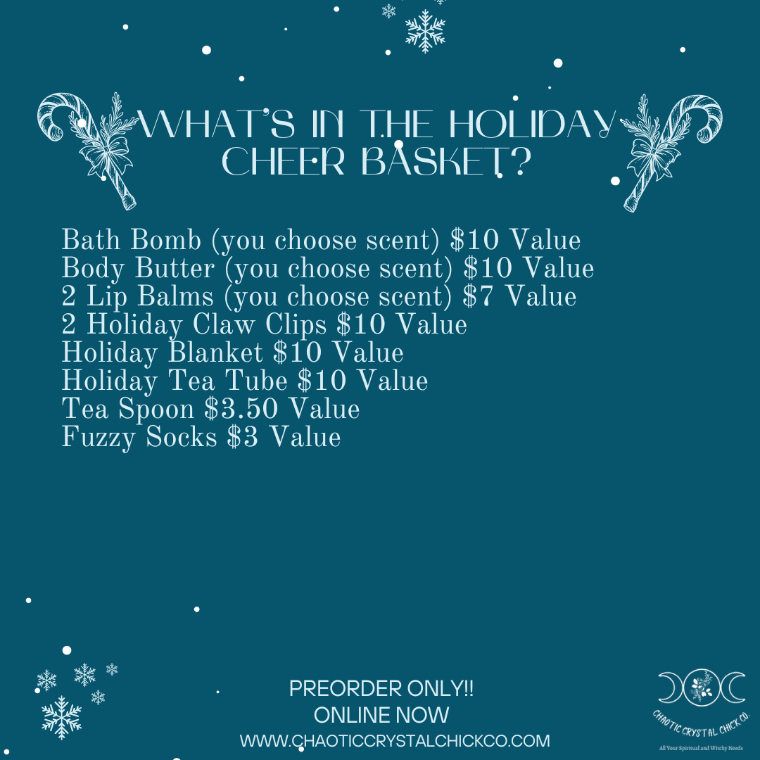 Holiday Cheer Basket Preorder