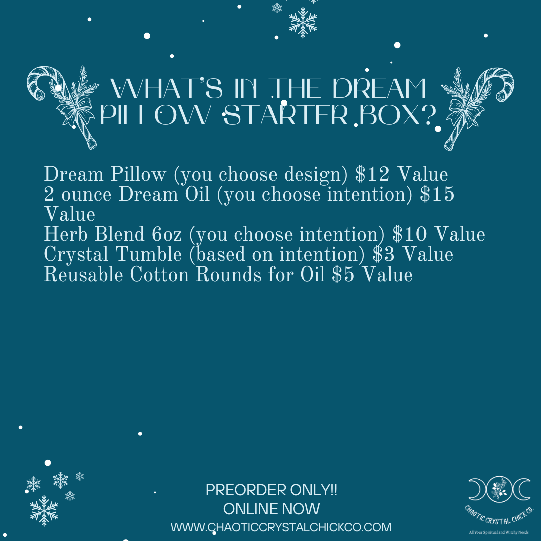 Dream Pillow Box Preorder