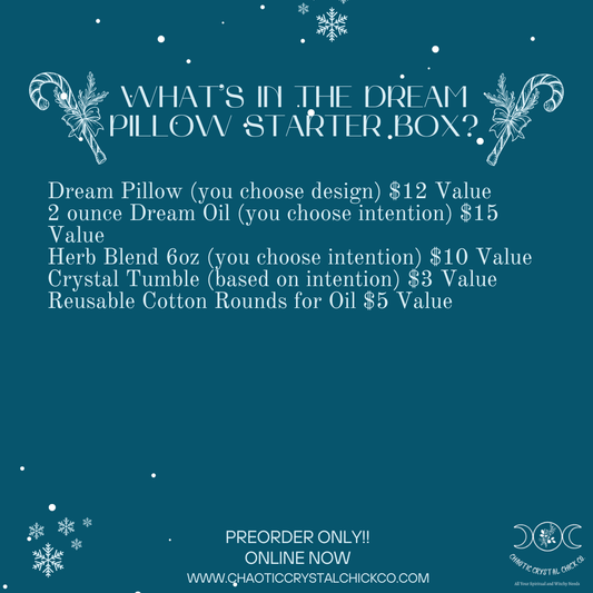 Dream Pillow Box Preorder