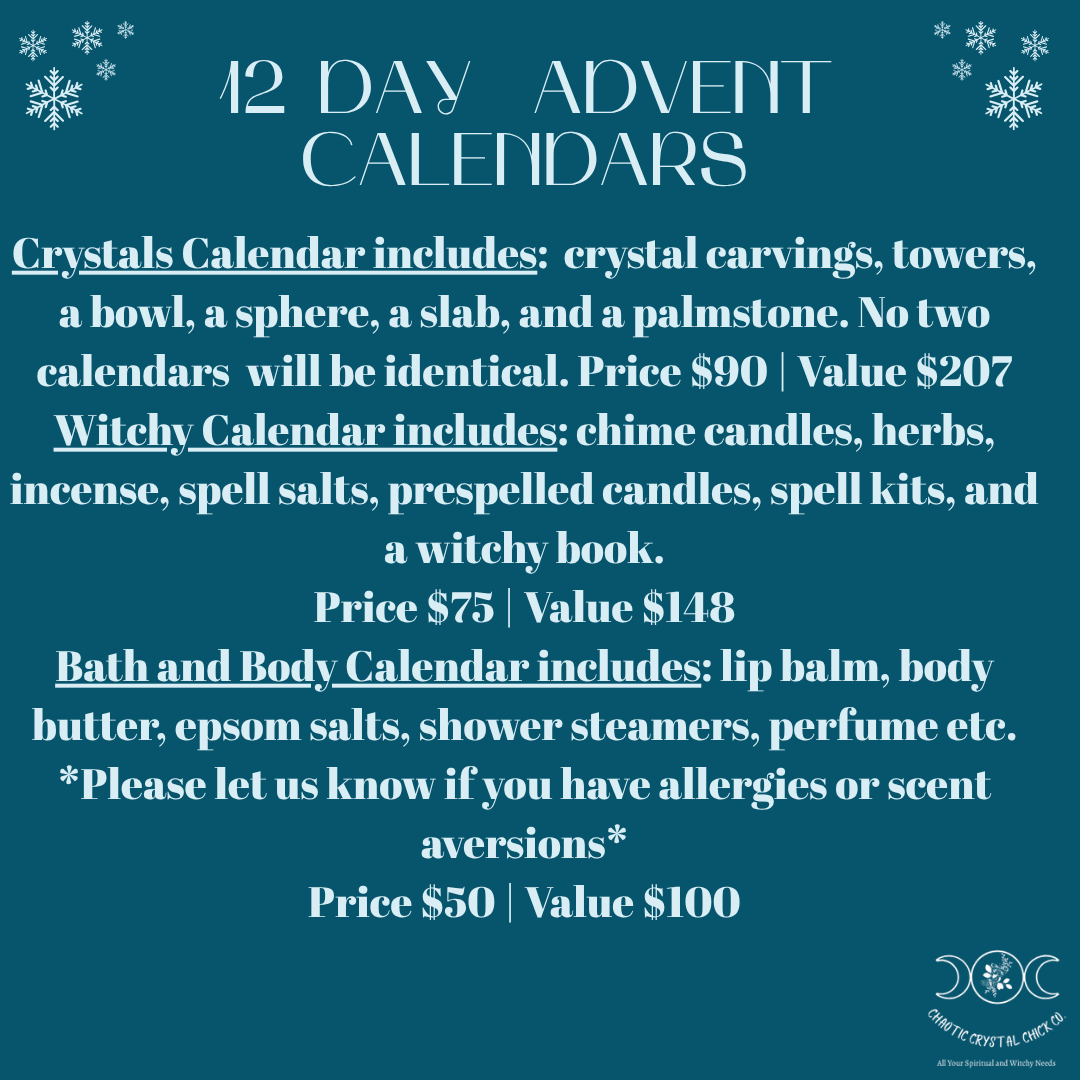 12 Day 2026 Holiday Season Advent Calendar Preorders