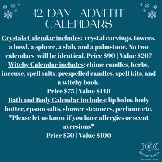 12 Day 2026 Holiday Season Advent Calendar Preorders