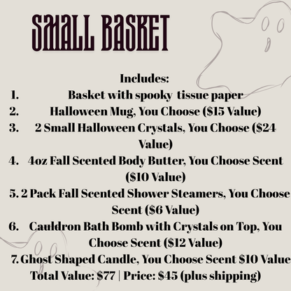 2026 Boo Basket Preorder