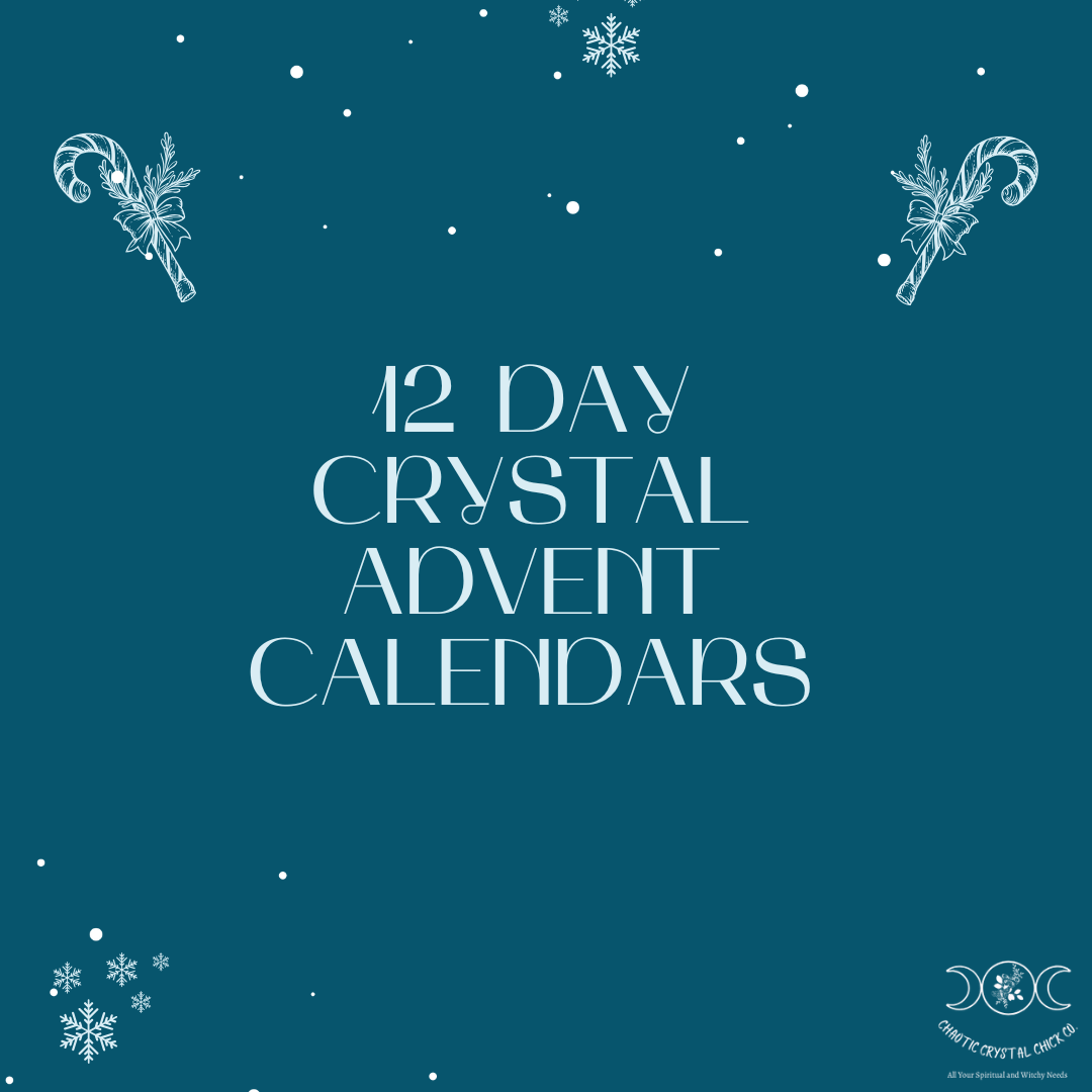 12 Day Crystal Advent Calendars Preorder