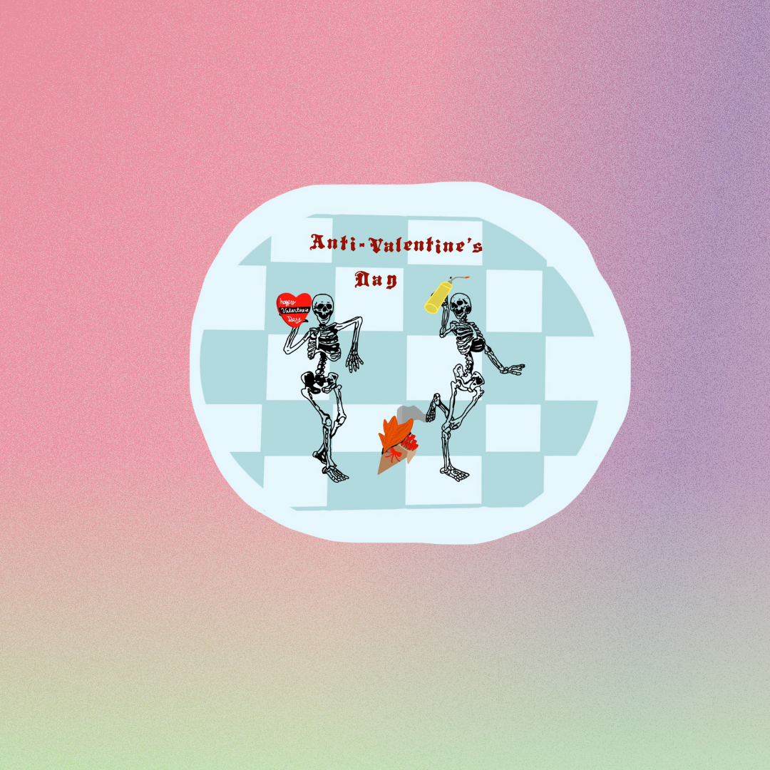 Pre-Order Anti-Valentine's Day Sticker