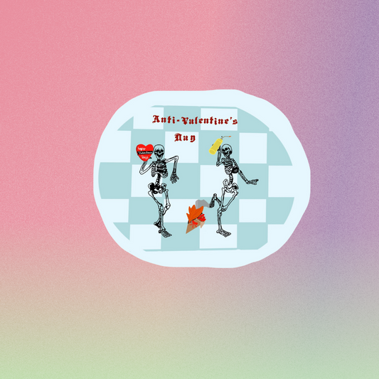 Pre-Order Anti-Valentine's Day Sticker