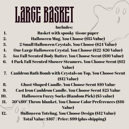 2026 Boo Basket Preorder