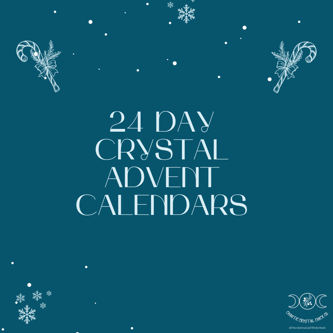 24 Day Crystal Advent Calendars Preorder