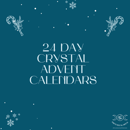 24 Day Crystal Advent Calendars Preorder