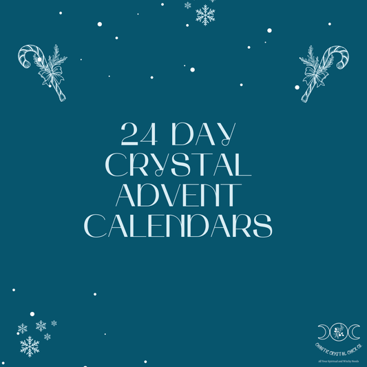 24 Day Crystal Advent Calendars Preorder