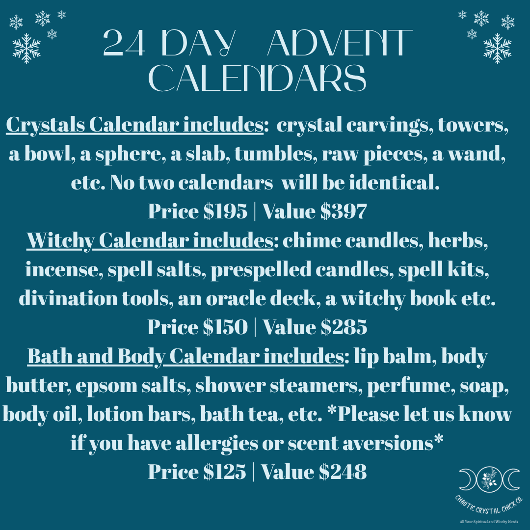 24 Day 2026 Holiday Season Advent Calendar Preorders