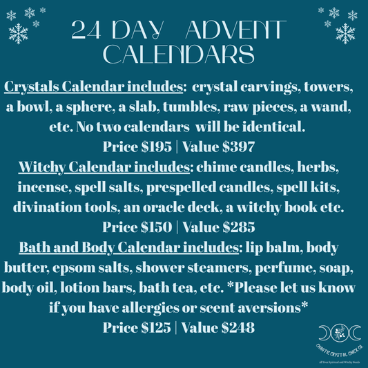 24 Day 2026 Holiday Season Advent Calendar Preorders