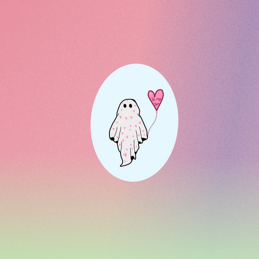 Pre-Order Be My BooGhost Sticker
