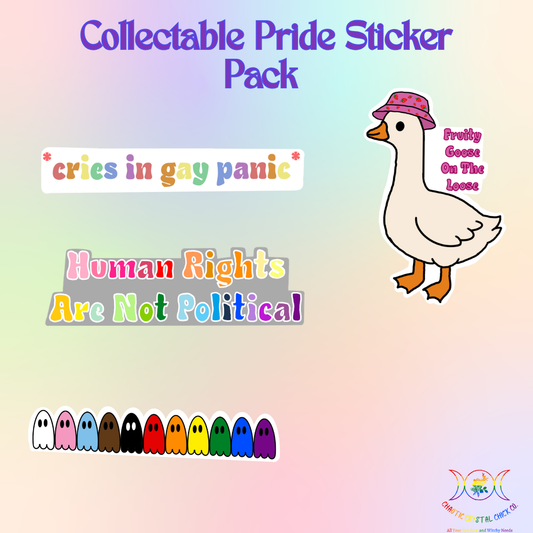Mystery Pride Collectable Sticker Pack