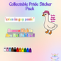 Mystery Pride Collectable Sticker Pack