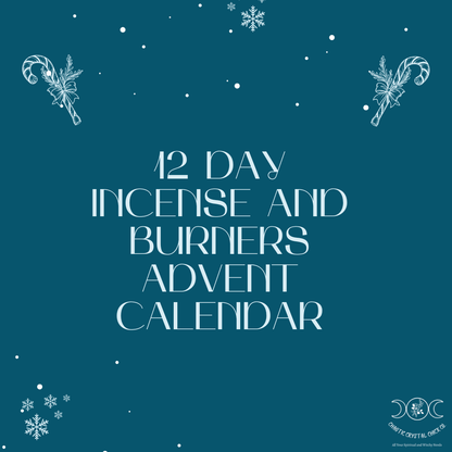 12 Day Incense and Burners Advent Calendar Preorder