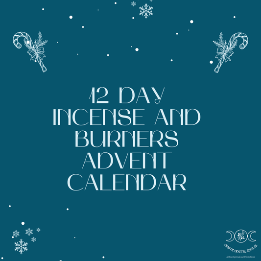 12 Day Incense and Burners Advent Calendar Preorder