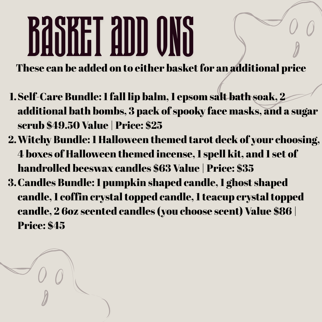 2026 Boo Basket Preorder