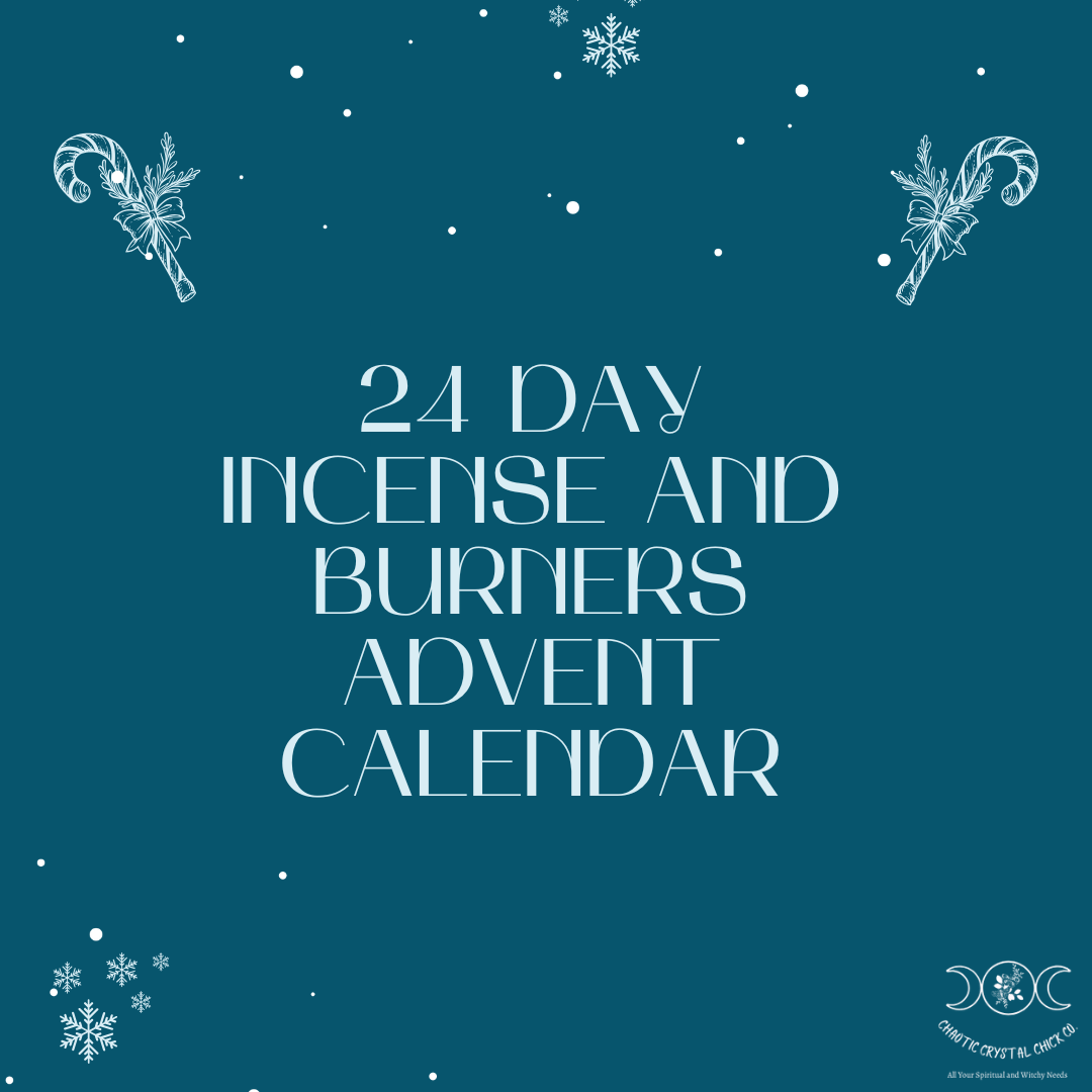 24 Day Incense and Burners Advent Calendar Preorder