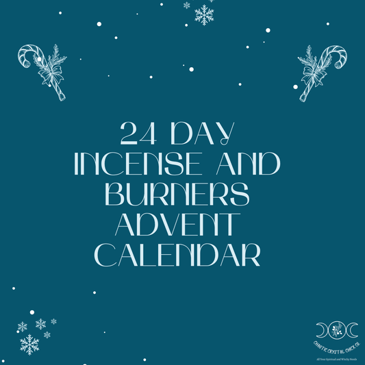 24 Day Incense and Burners Advent Calendar Preorder