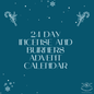 24 Day Incense and Burners Advent Calendar Preorder