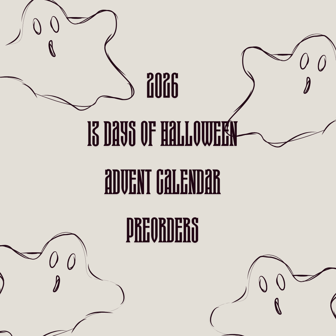 2026 13 Days of Halloween Advent Calendar Preorder