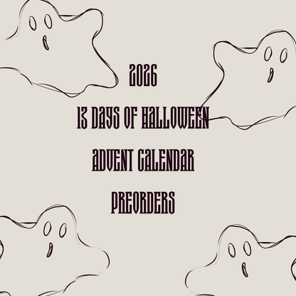 2026 13 Days of Halloween Advent Calendar Preorder