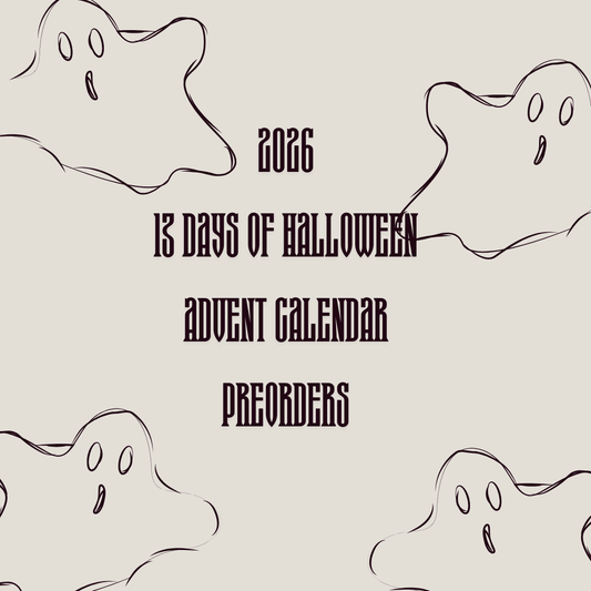 2026 13 Days of Halloween Advent Calendar Preorder