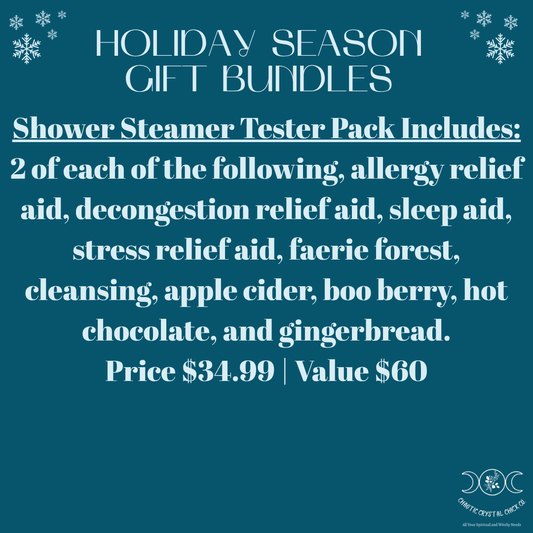 Shower Steamer Tester Pack Preorder