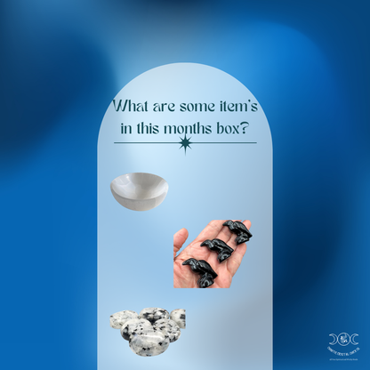 Monthly Crystal Subscription Elle's Vault January 2026