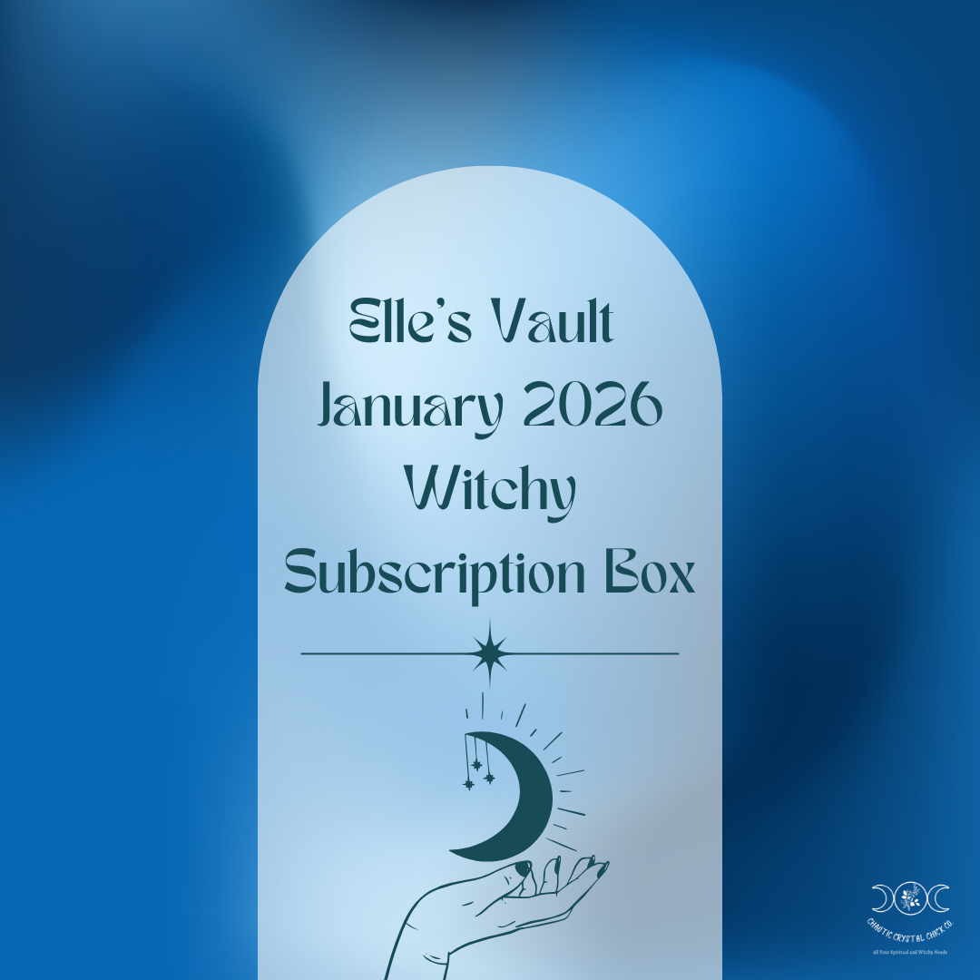 Monthly Witchy Subscription Elle's Vault January 2026