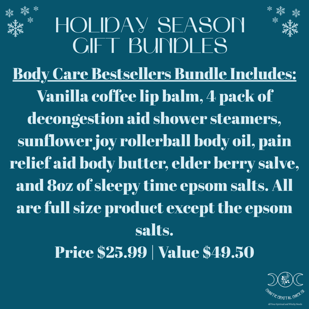 Body Care Bestsellers Bundle Preorder