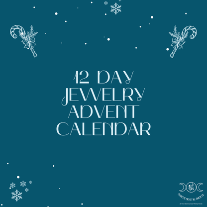 12 Day Jewelry Advent Calendar Preorder