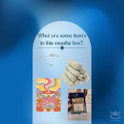 Monthly Witchy Subscription Elle's Vault January 2026