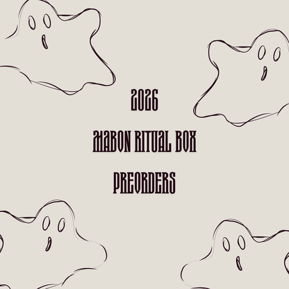 2026 Mabon Ritual Box Preorder