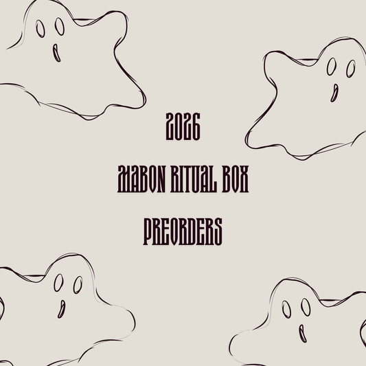 2026 Mabon Ritual Box Preorder