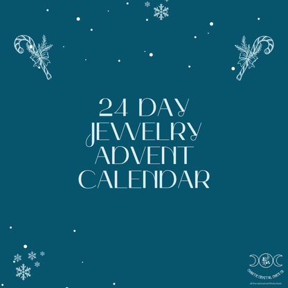 24 Day Jewelry Advent Calendar Preorder