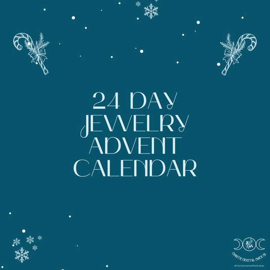24 Day Jewelry Advent Calendar Preorder