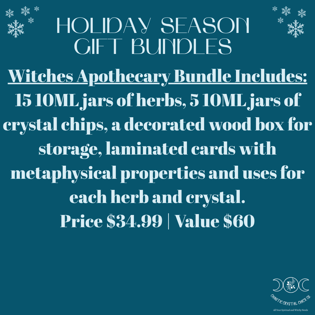 Witches Apothecary Bundle Preorder
