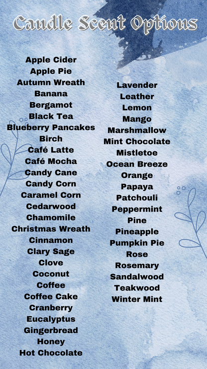 Pumpkin Candle