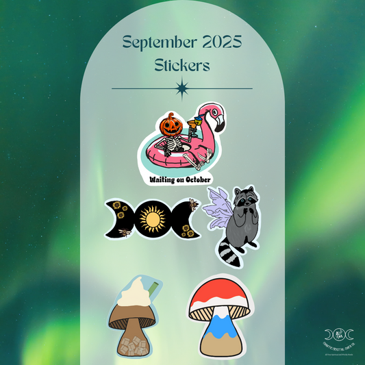 Sticker of the Month Club Elle's Vault Monthly Subscription