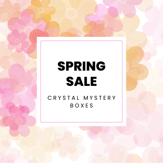 Clearance Crystal Mystery Box