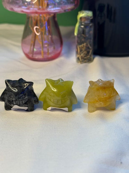 Gengar-Inspired Crystals