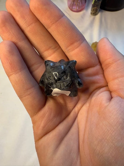 Gengar-Inspired Crystals