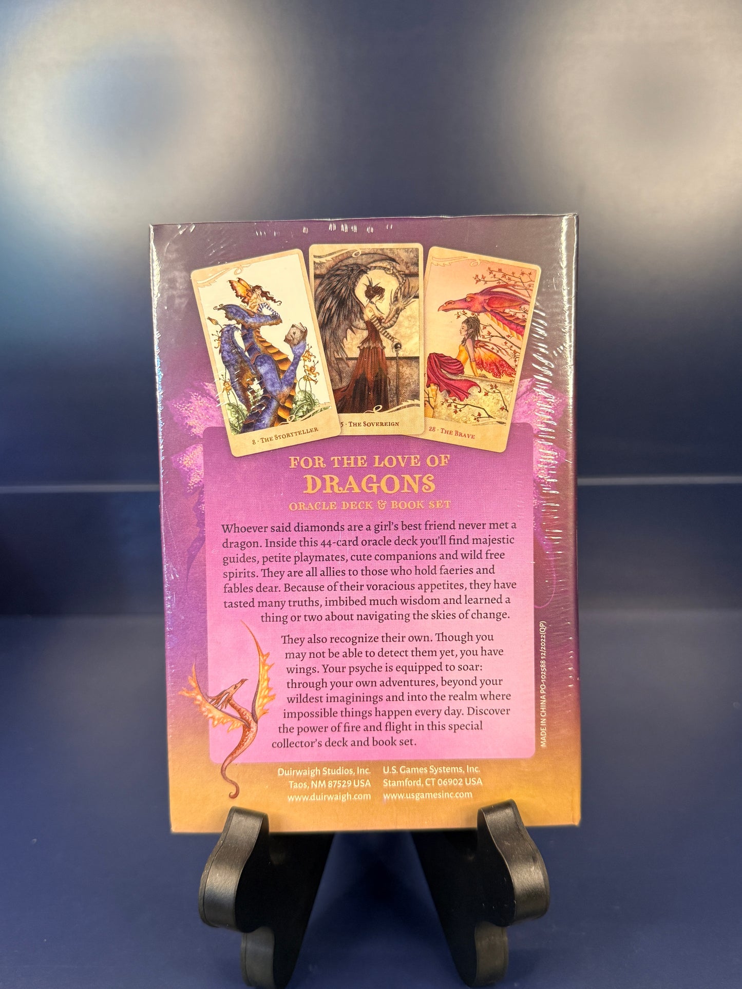 For the Love of Dragons Oracle Deck