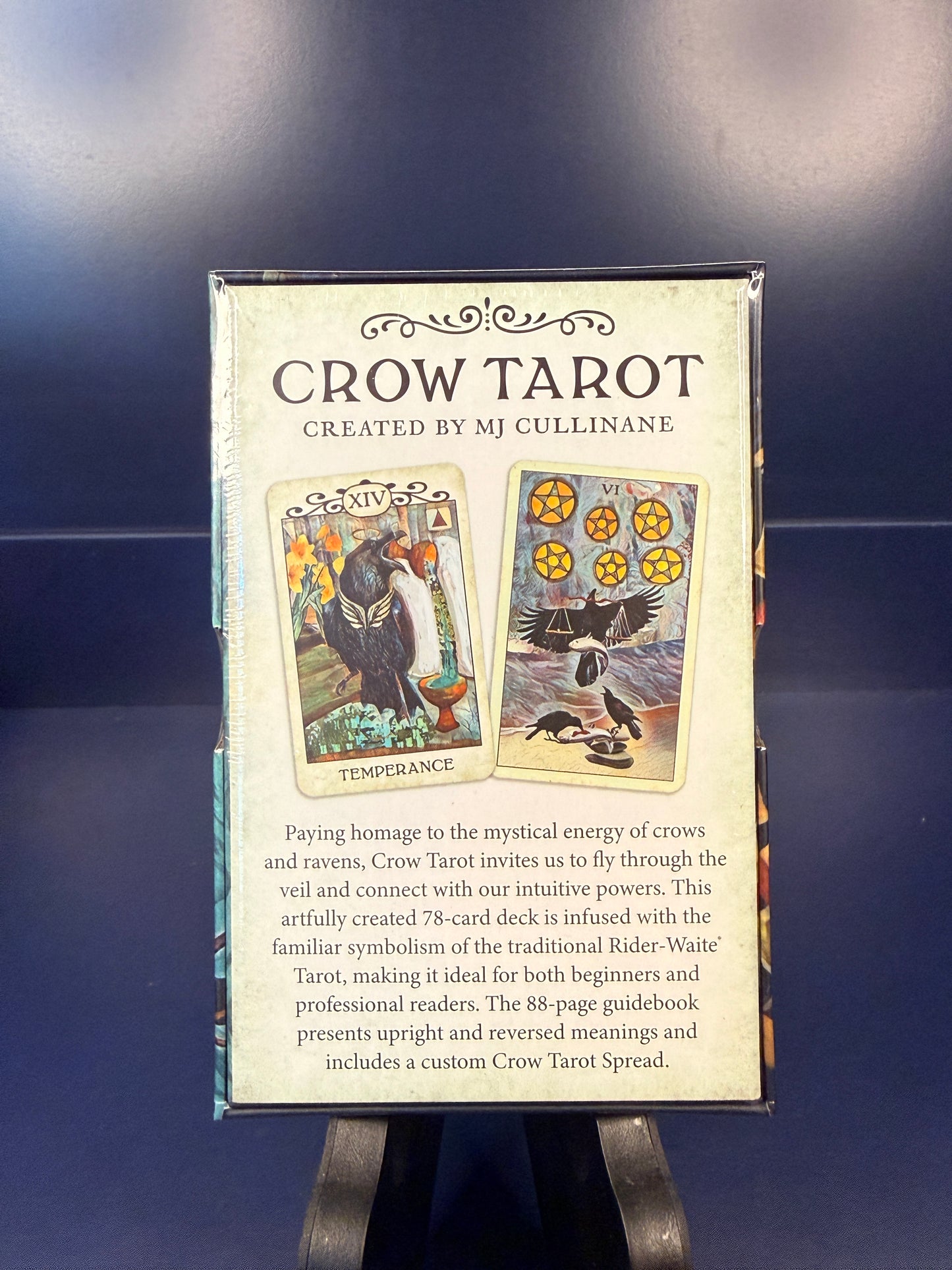 Crow Tarot Deck